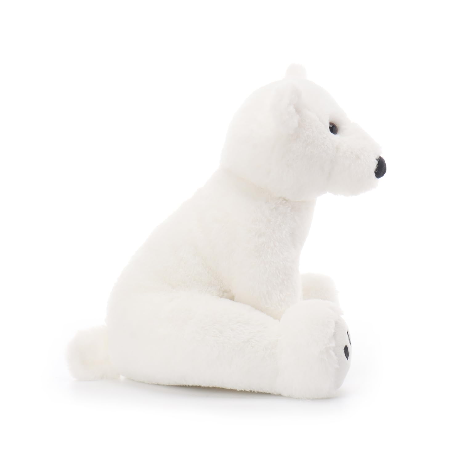 Apricot Lamb Toys Plush White Polar Bear Stuffed Animal Soft for